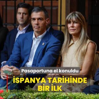 �spanya tarihinde bir ilk... Pasaportuna el konuldu