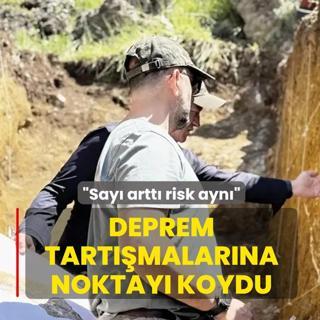 Prof. Bekta�'tan diri fay hatt� a��klamas�: Say� artt� risk ayn�