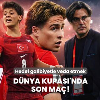 D�nya Kupas�'nda son ma�! Hedef galibiyetle veda etmek