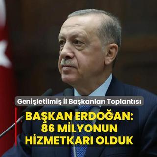 Ba�kan Erdo�an'dan sosyal medya uyar�s�: Yank� odalar�na teslim olmayaca��z