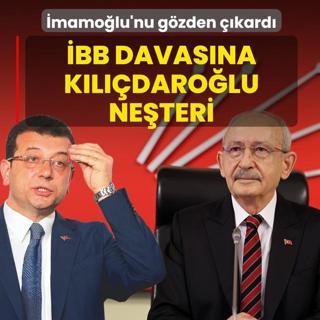 �BB davas�na K�l��daro�lu ne�teri! �mamo�lu'nu g�zden ��kard�