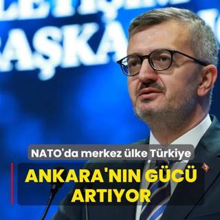 NATO'da merkez �lke T�rkiye