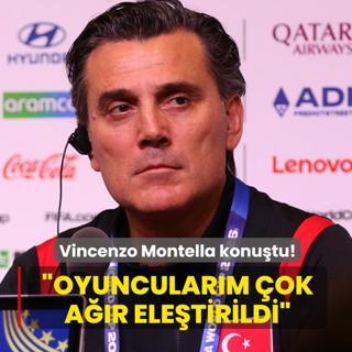Vincenzo Montella konu�tu! �Oyuncular�m �ok a��r ele�tirildi�