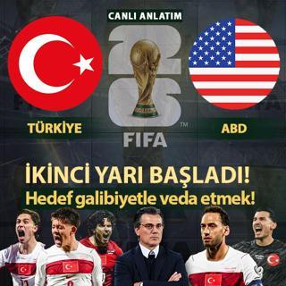 CANLI: T�rkiye - ABD