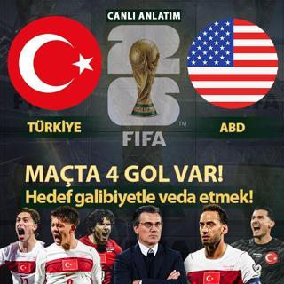 CANLI: T�rkiye - ABD