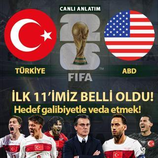 CANLI: T�rkiye - ABD