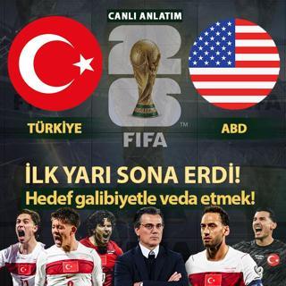 CANLI: T�rkiye - ABD