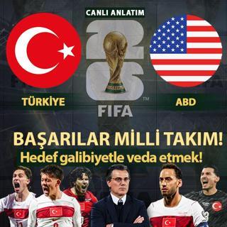 CANLI: T�rkiye - ABD