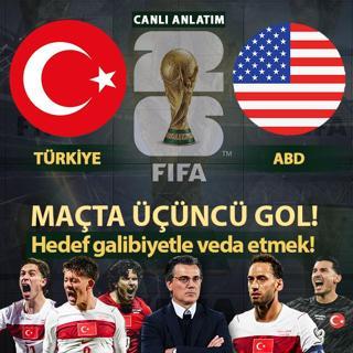 CANLI: T�rkiye - ABD