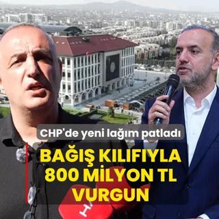 CHP'de yeni la��m patlad�! Ba��� k�l�f�yla 800 milyon TL vurgun
