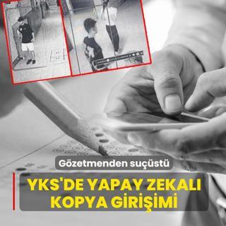 G�zetmenden su��st�! YKS'de yapay zekal� kopya giri�imi