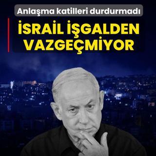 �mzalanan anla�ma Siyonist'i durdurmad�... �srail L�bnan'dan �ekilmiyor