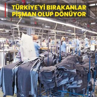 T�rkiye'yi b�rakanlar pi�man olup d�n�yor