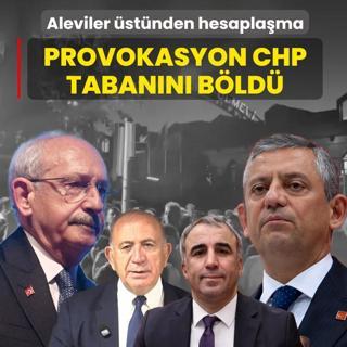 Aleviler �st�nden hesapla�ma! Cemevindeki provokasyon CHP taban�n� b�ld�