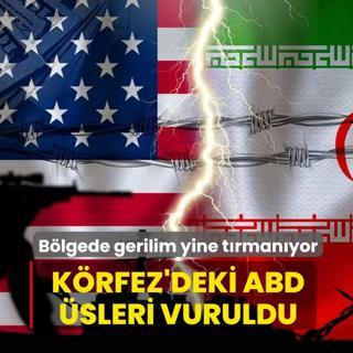 B�lgede gerilim yine t�rman�yor!  K�rfez'deki ABD �sleri vuruldu