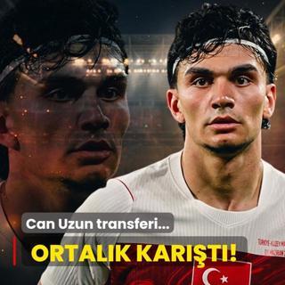 Ortal�k kar��t�! Can Uzun transferi...
