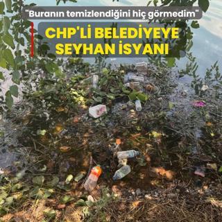 CHP'li belediyeye Seyhan isyan�: Buran�n temizlendi�ini hi� g�rmedim