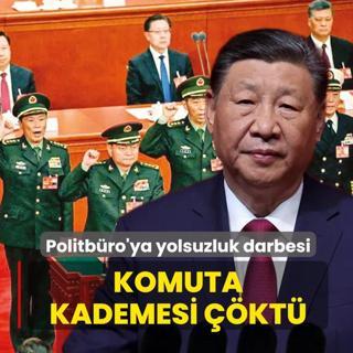Komuta kademesi ��kt�! Politb�ro'ya yolsuzluk darbesi