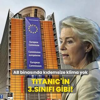 Titanic'in 3.s�n�f� gibi!