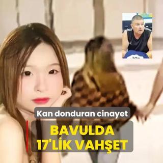 Bavulda 17'lik vah�et