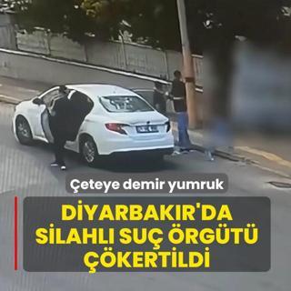 �eteye demir yumruk! Diyarbak�r'da silahl� su� �rg�t� ��kertildi