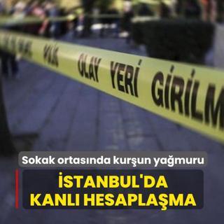 Kur�un ya�muru! �stanbul'da kanl� hesapla�ma