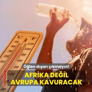 T�rkiye'de 40 derece alarm�