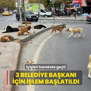 ��i�leri harekete ge�ti! 3 belediye ba�kan� i�in i�lem ba�lat�ld�