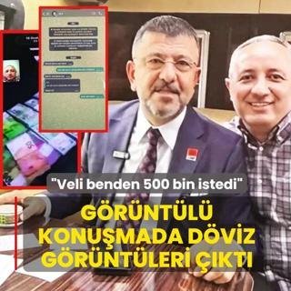 G�r�nt�l� konu�mada d�viz g�r�nt�leri ��kt�: A�baba beni Ankara'ya �a��rd� 500 bin TL istedi