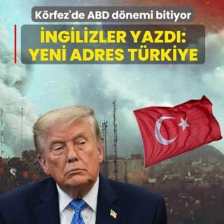 K�rfez'de ABD d�nemi bitiyor... �ngilizler yazd�: Yeni adres T�rkiye