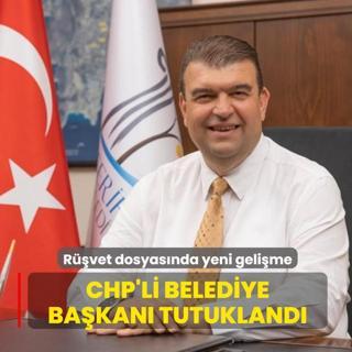 Seferihisar Belediyesine y�nelik r��vet operasyonu! Belediye Ba�kan� Yeti�kin tutukland�