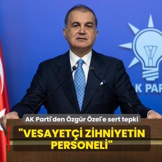 AK Parti S�zc�s� �mer �elik'ten �zg�r �zel'e sert tepki: Vesayet�i zihniyetin personeli