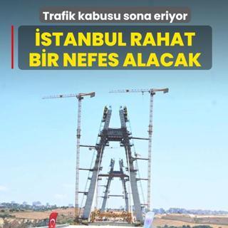 �stanbul rahat bir nefes alacak! Trafik kabusu sona eriyor