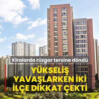 Kira ortalamas�n� Kad�k�y ve Be�ikta� y�kseltiyor
