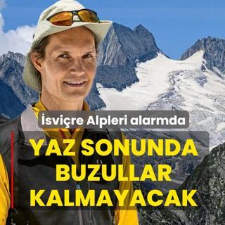 Yaz sonunda buzullar kalmayacak