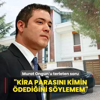 3.7 milyonluk kira paras�n� kimin �dedi�ini s�ylemem!