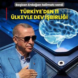 Ba�kan Erdo�an talimat� verdi! T�rkiye'den 10 Avrupa �lkesi ve Japonya ile i�birli�i