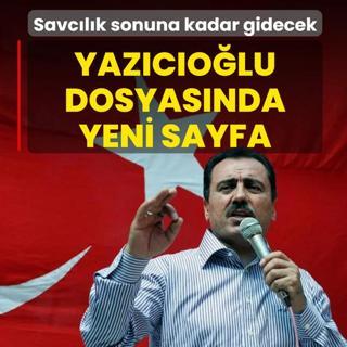 Yaz�c�o�lu dosyas�nda yeni sayfa! Savc�l�k sonuna kadar gidecek