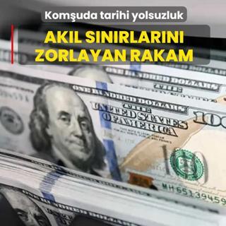 Kom�uda tarihi yolsuzluk! Ak�l s�n�rlar�n� zorlayan rakam