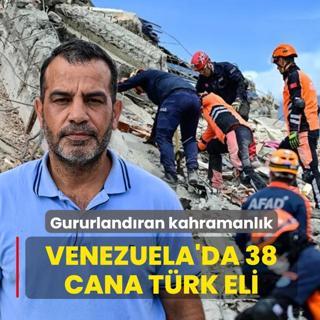 Venezuela'da 38 cana T�rk eli