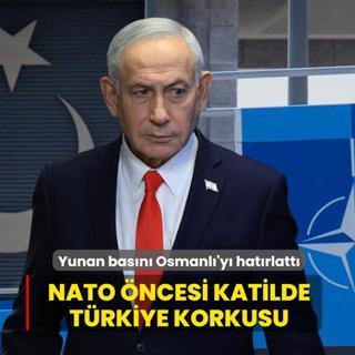 Yunan bas�n� Osmanl�'y� hat�rlatt�...  NATO �ncesi katilde T�rkiye korkusu