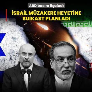 ABD bas�n� duyurdu: �srail'den m�zakere heyetine suikast plan�