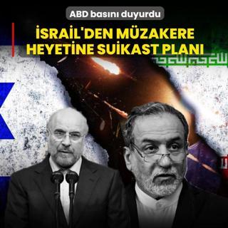 ABD bas�n� duyurdu: �srail'den m�zakere heyetine suikast plan�