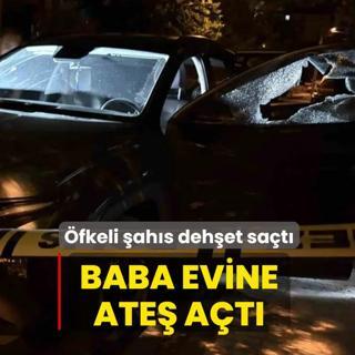 Baba evine ate� a�t�! �fkeli �ah�s deh�et sa�t�