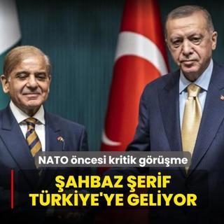 Ba�kan Erdo�an davet etti: �ahbaz �erif T�rkiye'ye geliyor