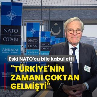 Eski NATO'cu bile kabul etti: T�rkiye'nin zaman� �oktan gelmi�ti