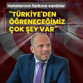 Hatalar�n�n fark�na vard�lar! T�rkiye'den ��renece�imiz �ok �ey var