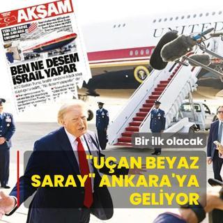 �U�an Beyaz Saray� Ankara'ya geliyor! Bir ilk olacak