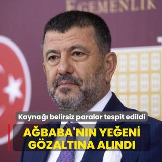Hesab�nda y�ksek miktarda para tespit edildi! Veli A�baba'n�n ye�eni g�zalt�na al�nd�