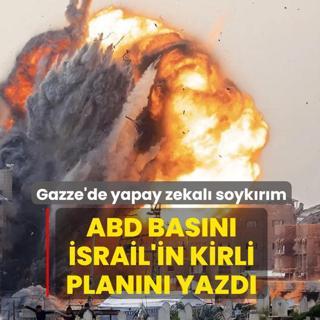 Gazze'de yapay zekal� soyk�r�m